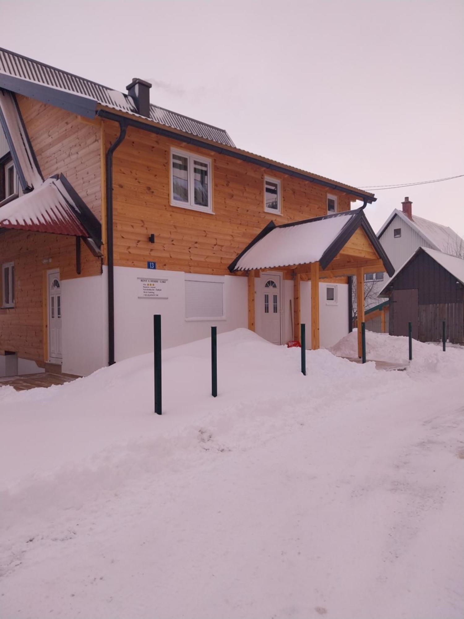 Villa Rent A House - "Laki" Žabljak Esterno foto